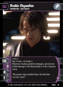 Anakin Skywalker N Card Star Wars Trading Card Game