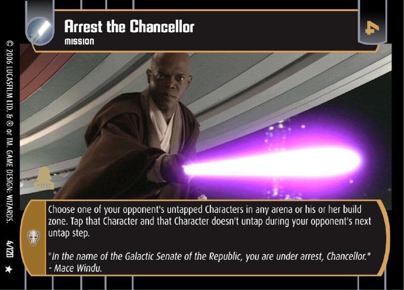 Arrest the Chancellor