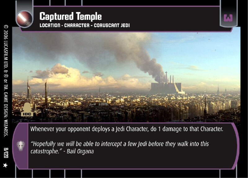 Captured Temple