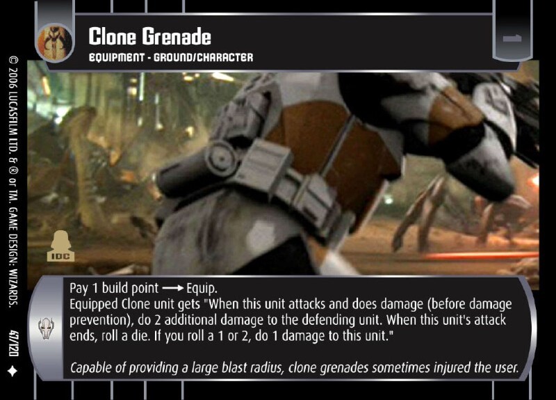 Clone Grenade