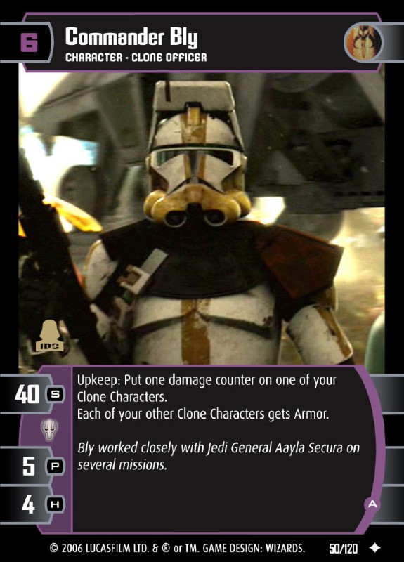 Commander Bly (A)