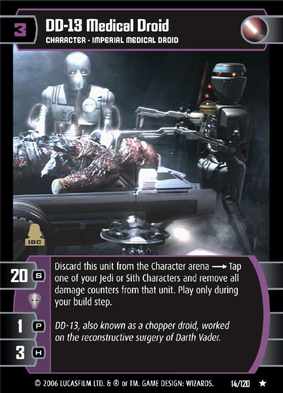DD-13 Medical Droid