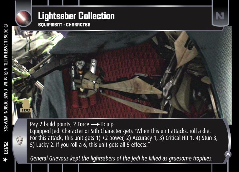 Lightsaber Collection (A)