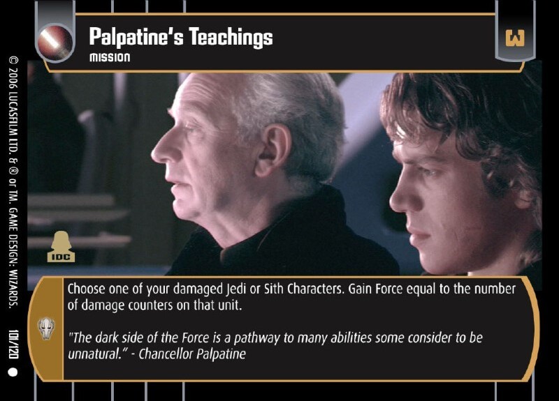Palpatine's Teachings