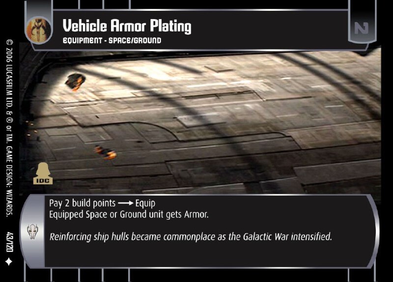 Vehicle Armor Plating