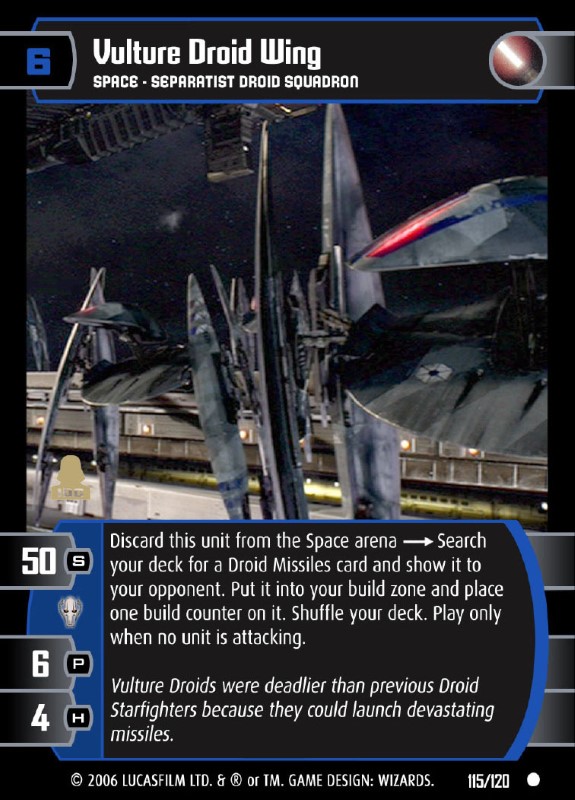Vulture Droid Wing