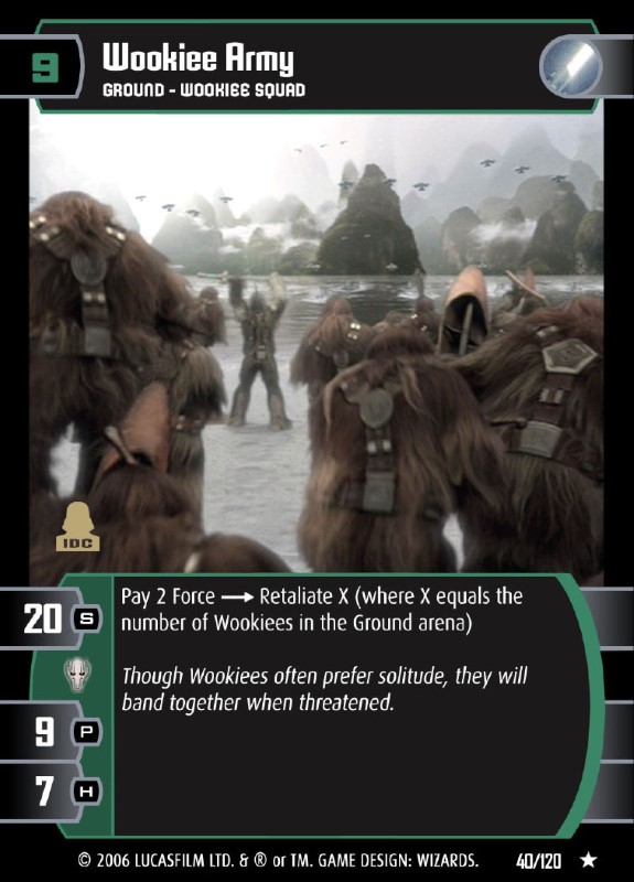 Wookiee Army
