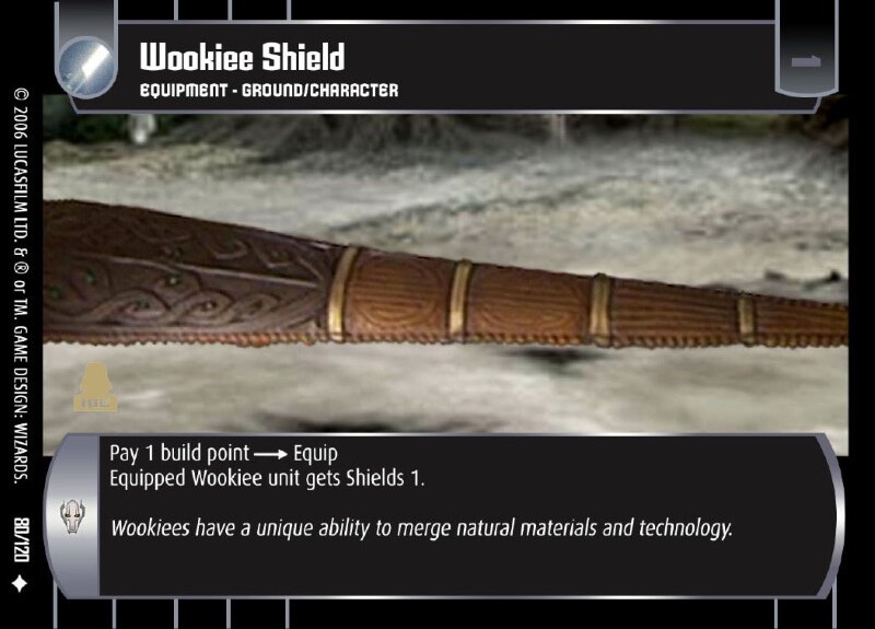 Wookiee Shield