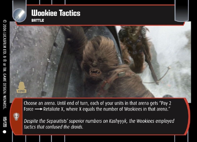 Wookiee Tactics