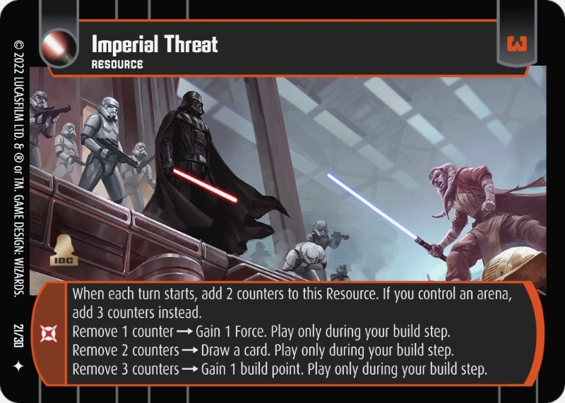 Imperial Threat