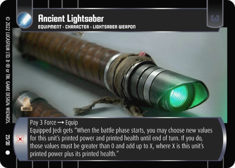 Ancient Lightsaber