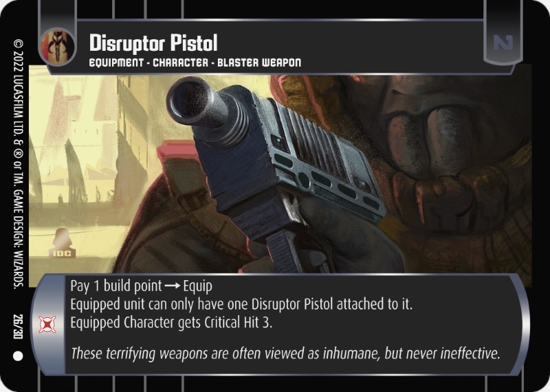 Disruptor Pistol
