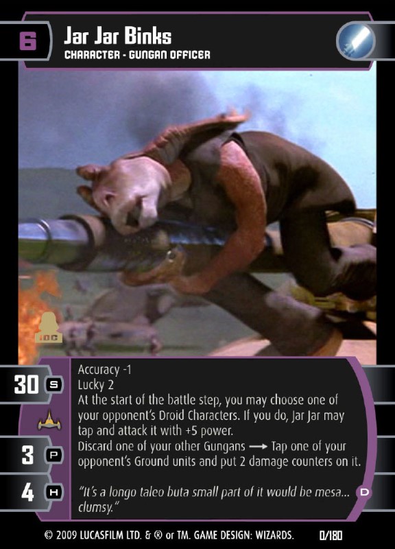 Jar Jar Binks (D)