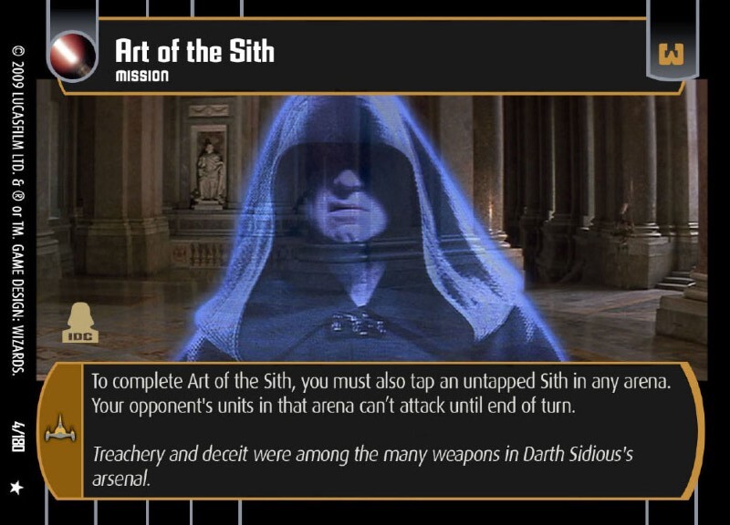 Art of the Sith