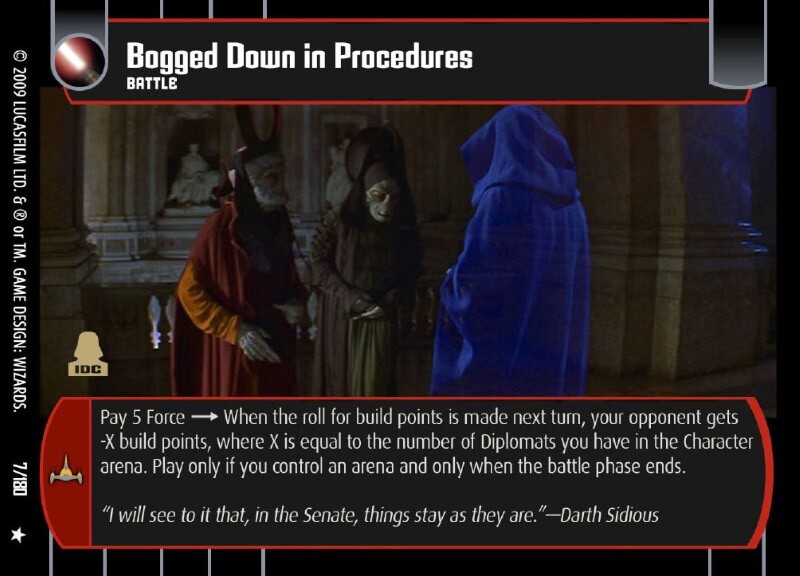 Bogged Down in Procedures