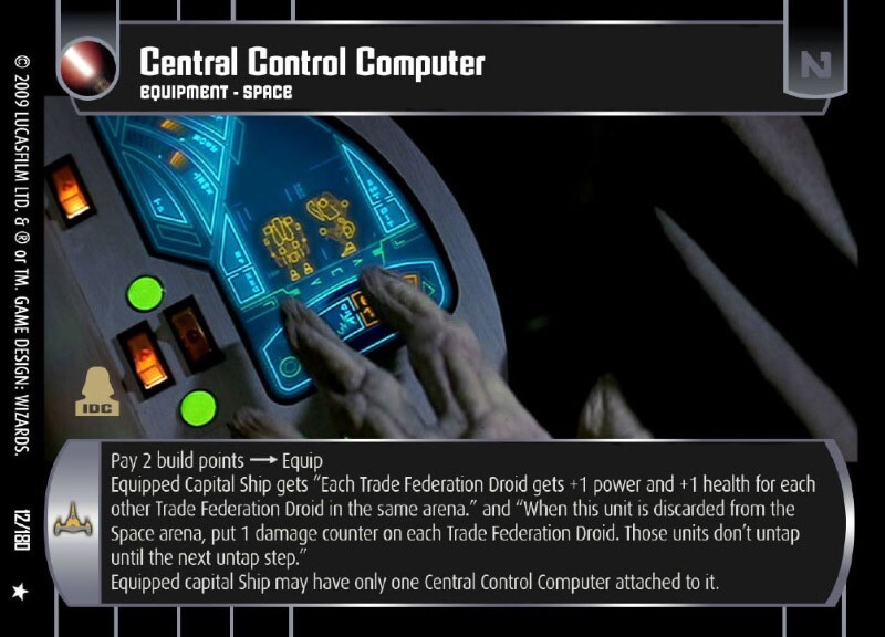Central Control Computer