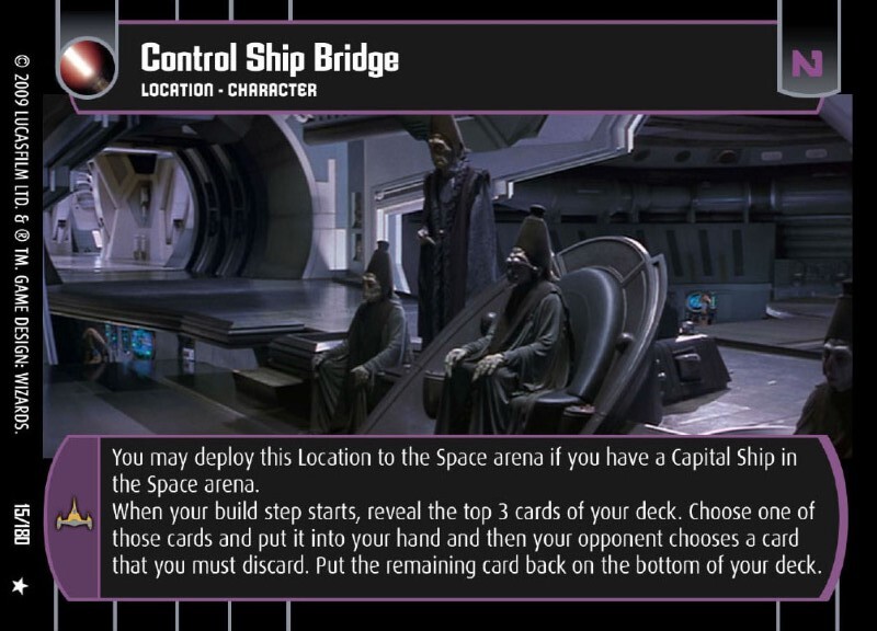 Control Ship Bridge