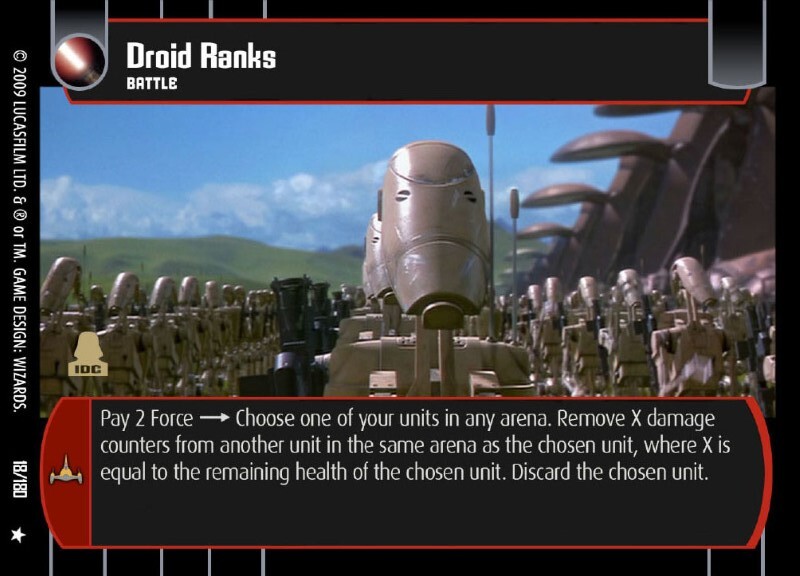 Droid Ranks