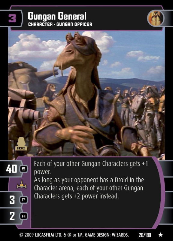 Gungan General