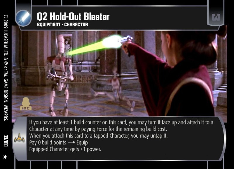 Q2 Hold-out Blaster