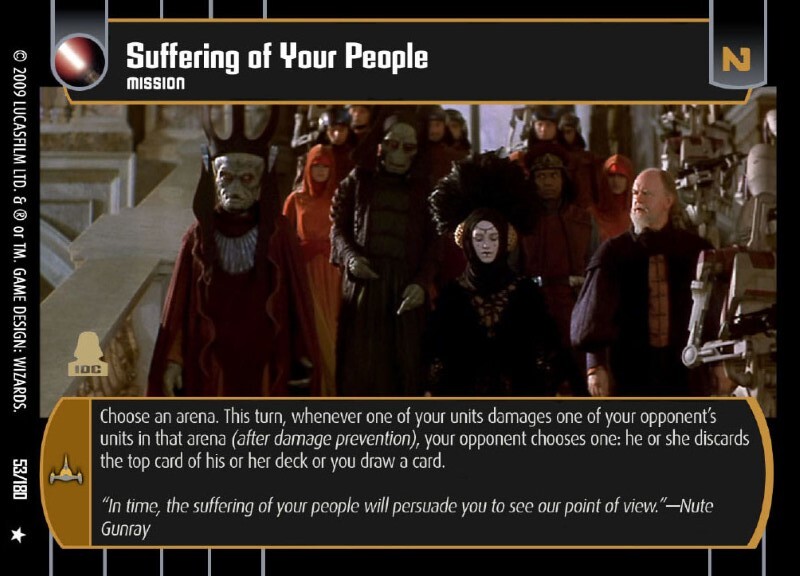 Suffering of Your People