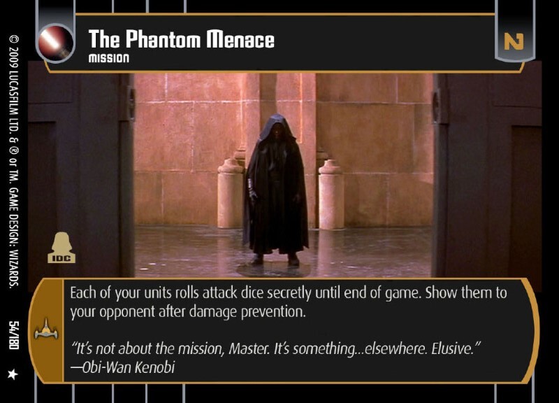 The Phantom Menace