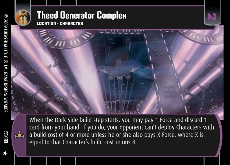 Theed Generator Complex