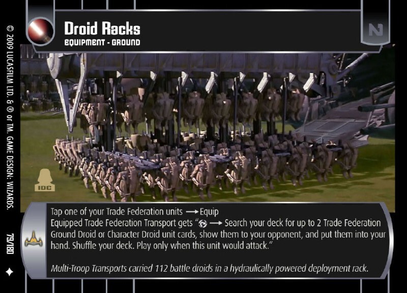 Droid Racks