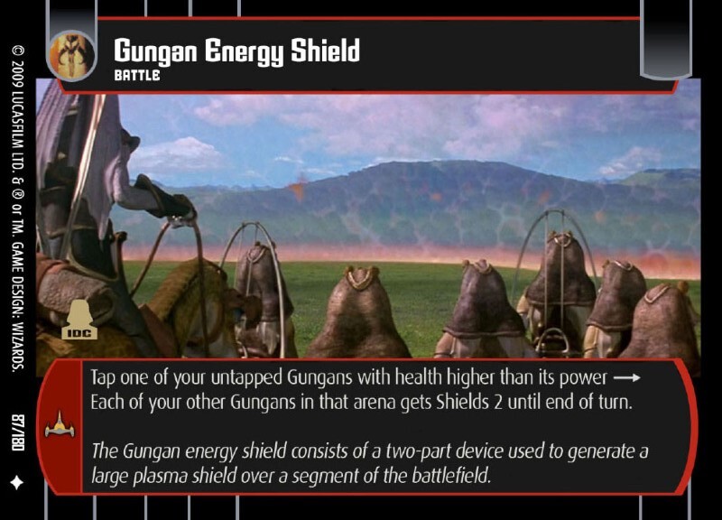 Gungan Energy Shield
