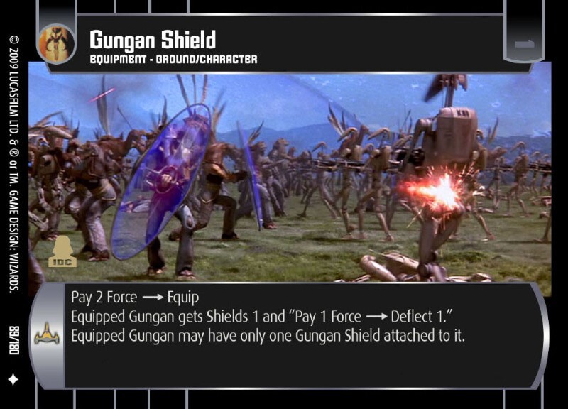 Gungan Shield
