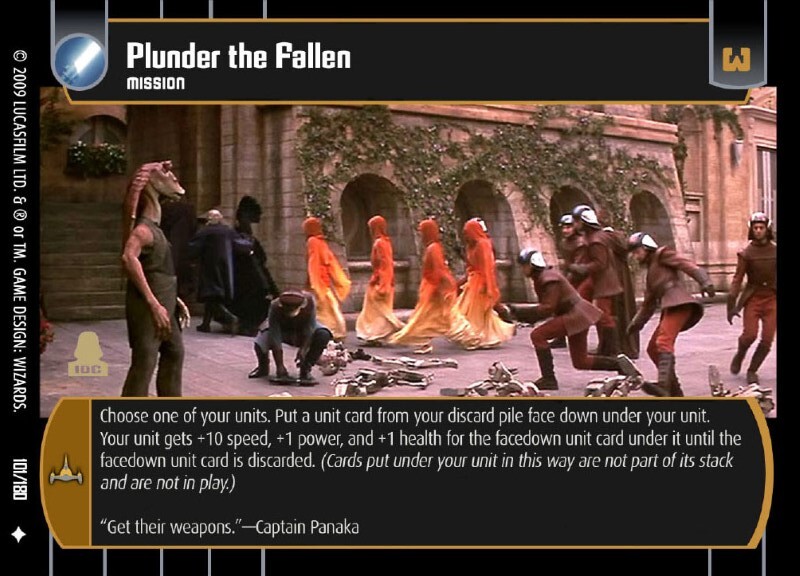 Plunder the Fallen