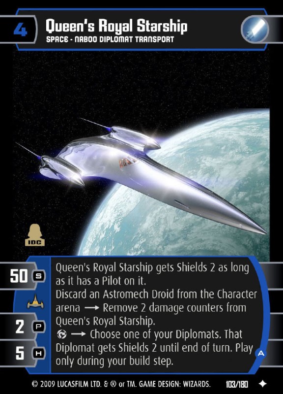 Queen's Royal Starship (A)