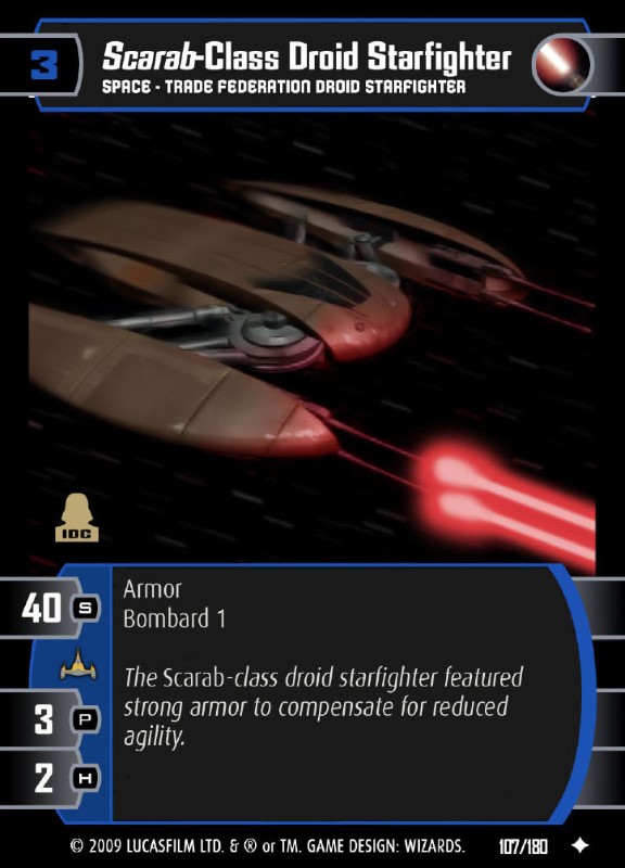 Scarab-Class Droid Starfighter