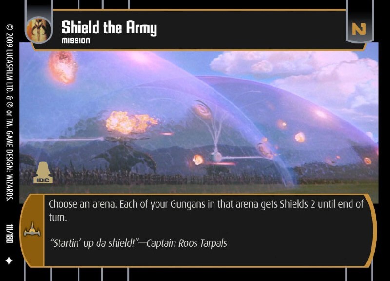 Shield the Army