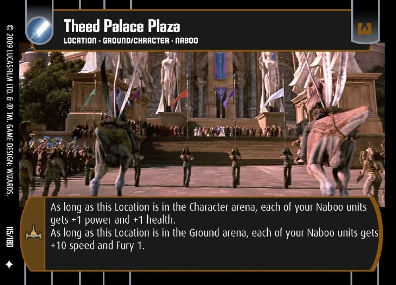 Theed Palace Plaza