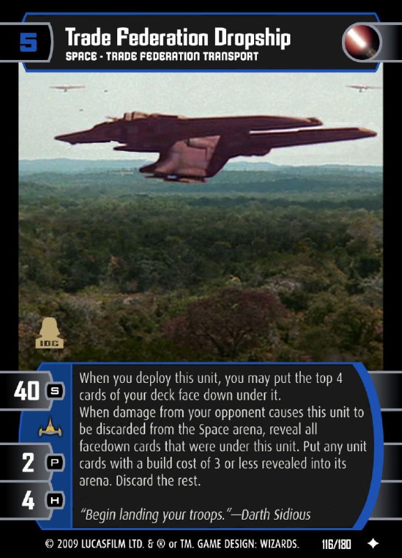 Trade Federation Dropship