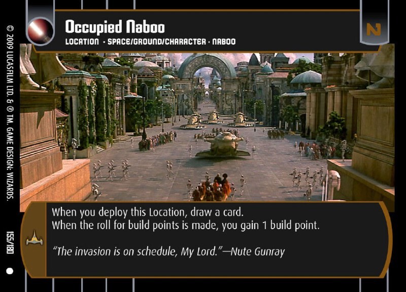 Occupied Naboo