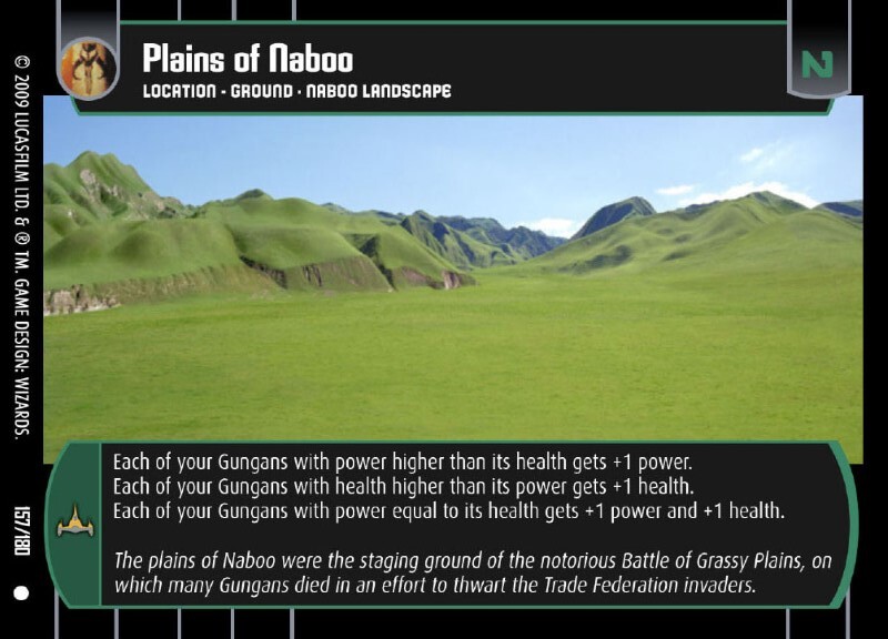 Plains of Naboo