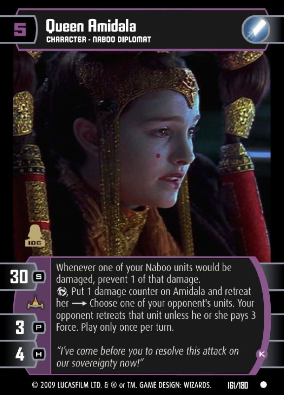 Queen Amidala (K)
