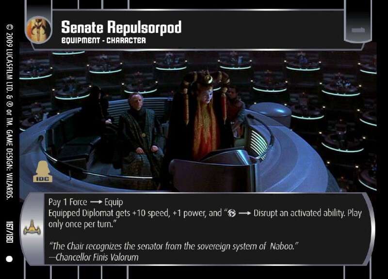 Senate Repulsorpod