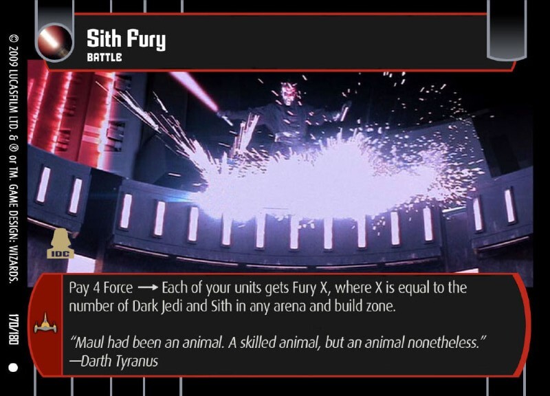 Sith Fury