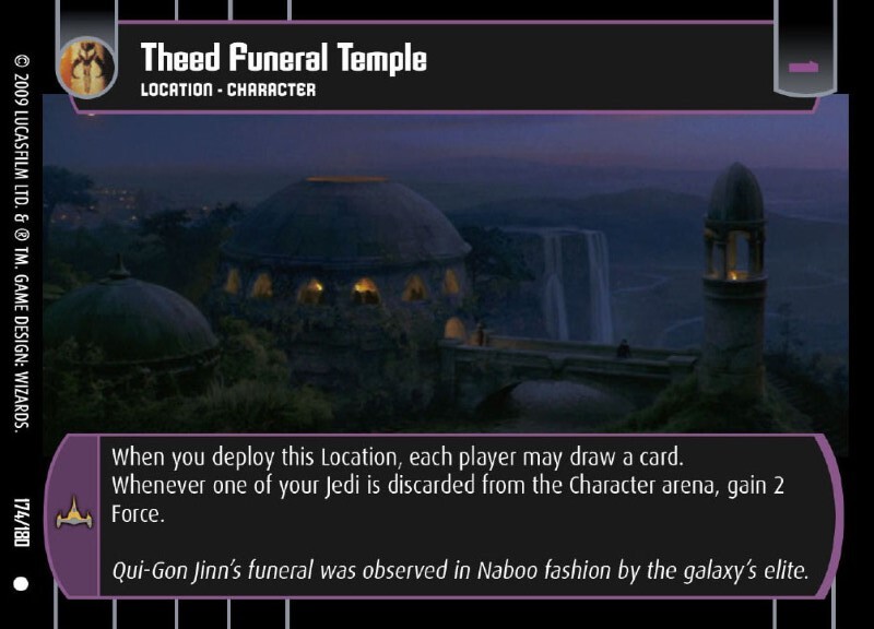 Theed Funeral Temple
