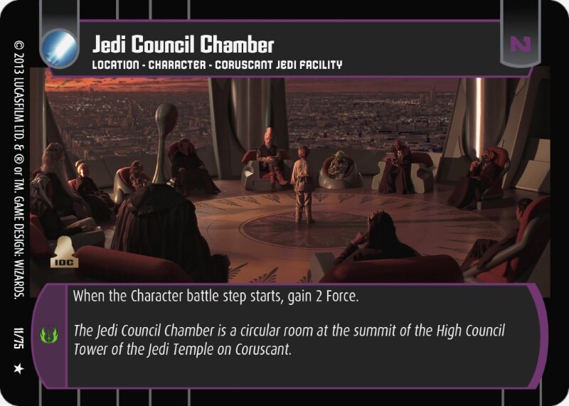 Jedi Council Chamber