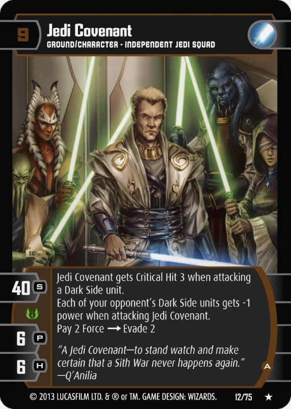 Jedi Covenant (A)