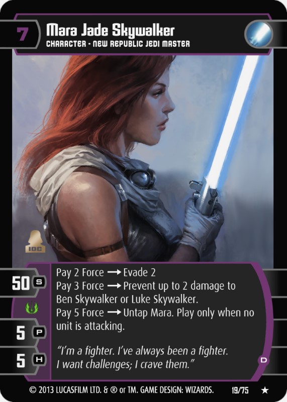 Mara Jade Skywalker (D)