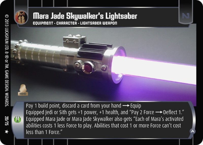 Mara Jade Skywalker's Lightsaber