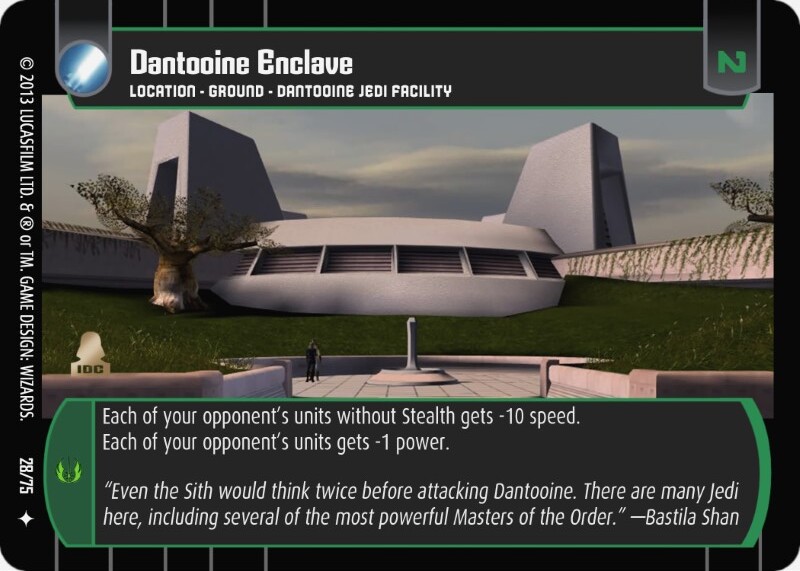 Dantooine Enclave