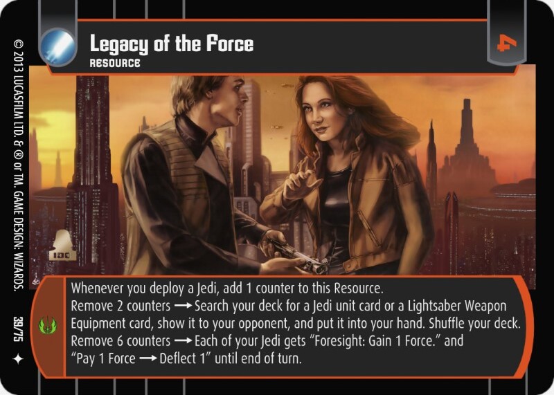 Legacy of the Force