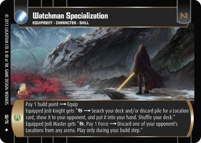 Watchman Specialization