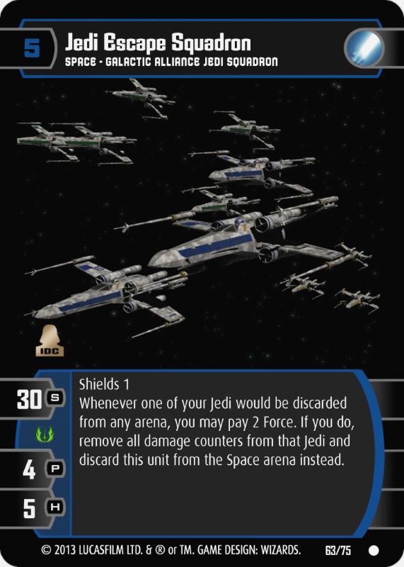 Jedi Escape Squadron